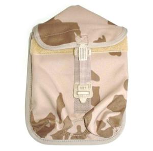 Czech army Vz95 desert camo canteen cover for the MNS system