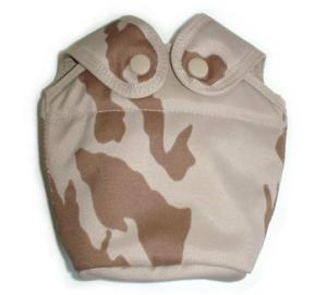 Czech army Vz95 desert camo canteen cover for the MNS system