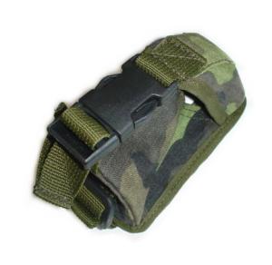 Czech army Vz95 camo grenade pouch for the MNS system