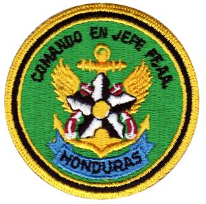 Honduras NAVY Command Patch