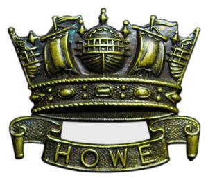 Badge of the 6th Battalion of the reserve "HOWE" Navy United Kingdom