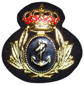 Officer's badge naval forces of Spain