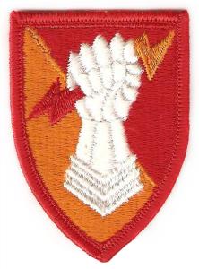 38 Air Defense Artillery Brigade Patch