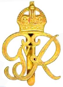 The 65th (Norfolk Yeomanry) Anti-Tank Regiment Cap Badge. Great Britan Army