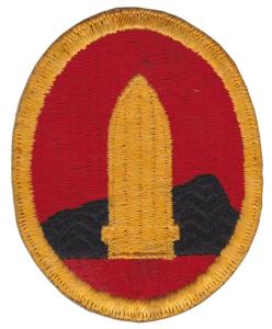 Hawaiian Seperate Coast Artillery Brigade Patch. Alpha Units. US Army