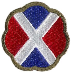 17 Infantry Division Color Patch