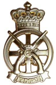 Badge of Military Police Denmark