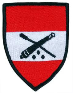 Patch Armed Forces Artillery School Austria