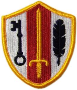 Нарукавный знак командования оперативного резерва Сухопутных войск США