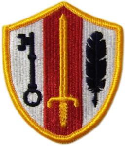 Reserve Readiness Command Color Patch