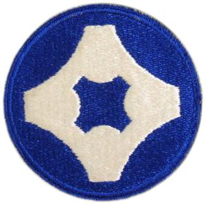 4 Service Command Patch. US Army