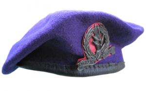 Beret Purple color Infantry Brigade "Givati​​" IDF