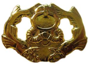 Lithuanian Navy Diver Badge