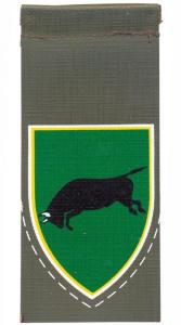 14th Tank Division Shoulder Tag of Israel Defense Forces