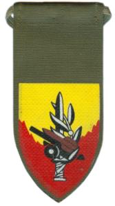 Artillery Regiment "Shaham" Shoulder Tag IDF