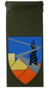 Communications unit Shoulder Tag of Home Front Command IDF