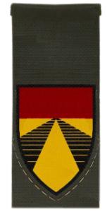 401st Armored Brigade Shoulder Tag IDF