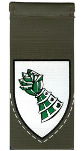 Armoured Brigade "Iron Fist" Shoulder Tag Israel Defense Forces