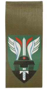 36th Armor Division "Ga'ash" ("Rage") Israel Defense Forces