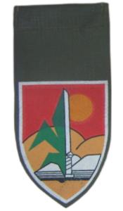 Intelligence Shoulder Tag Israel Defense Forces