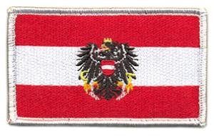 Sleeve insignia "national flag" of the Armed Forces of Austria