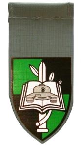 Armored Forces School "BISLASH" Shoulder Tag Israel Defense Forces