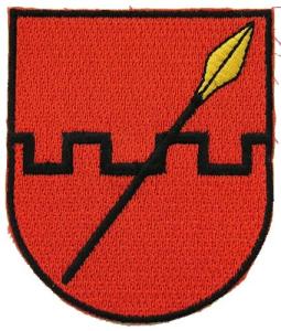 1st Infantry Brigade Patch. Army Malaysia