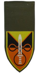 NBC Units General Shoulder Tag Israel Defense Forces