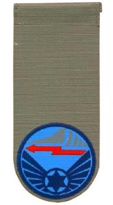 Air Force Shoulder Tag IDF