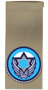 Air Force Shoulder Tag IDF