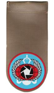 Air Force Shoulder Tag IDF