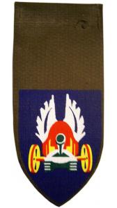 Chariots of Fire Battalion Shoulder Tag