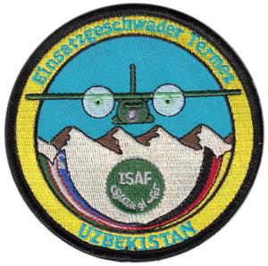 Germany / Uzbekistan LUFTWAFFE ISAF Patch