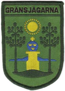 Нарукавный знак ВС Швеции