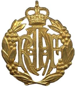 Privates and sergeants Cap Badge of the Royal Air Force Australia