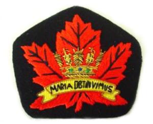 BERET BADGE