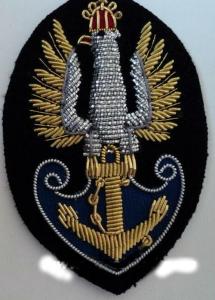 Navy Hat Badge