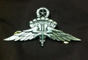 Military Master  FreeFall Parachutist ( jumpmaster) badge ( prototype)