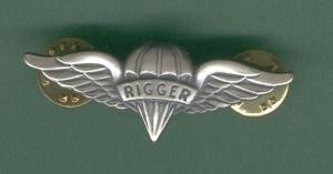 Parachute  Rigger badge