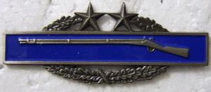 Combat  Infantryman Badge ( CIB) 3rd award