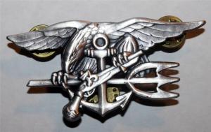 SEAL badge for enlist personel