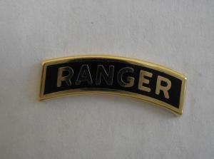 Ranger tab  pocket badge for Parade dress uniform( ASU)