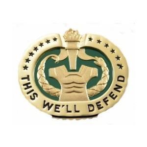 US Army Drill Sergeant  badge  for Parade Dress Uniform ( ASU)