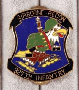 327th parachutist Infantry Regiment recon unit ( obsolute)