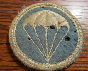 WW2 paratrooper