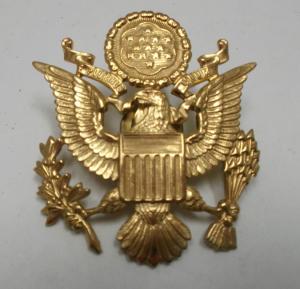 Officiers hat badge