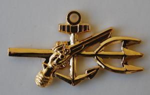 UDT( underwater demolition team) officier badge