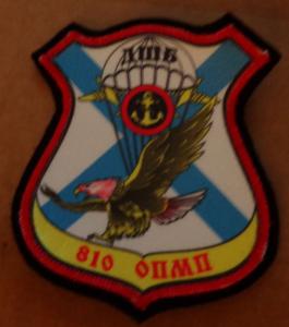 Marine Air assault battalion of 810th Separate  regiment