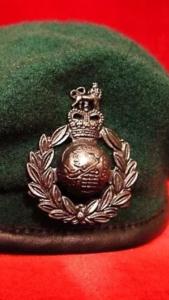 Royal Marines Commando Officer badge