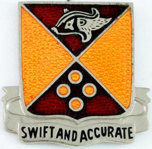 887th FA regiment